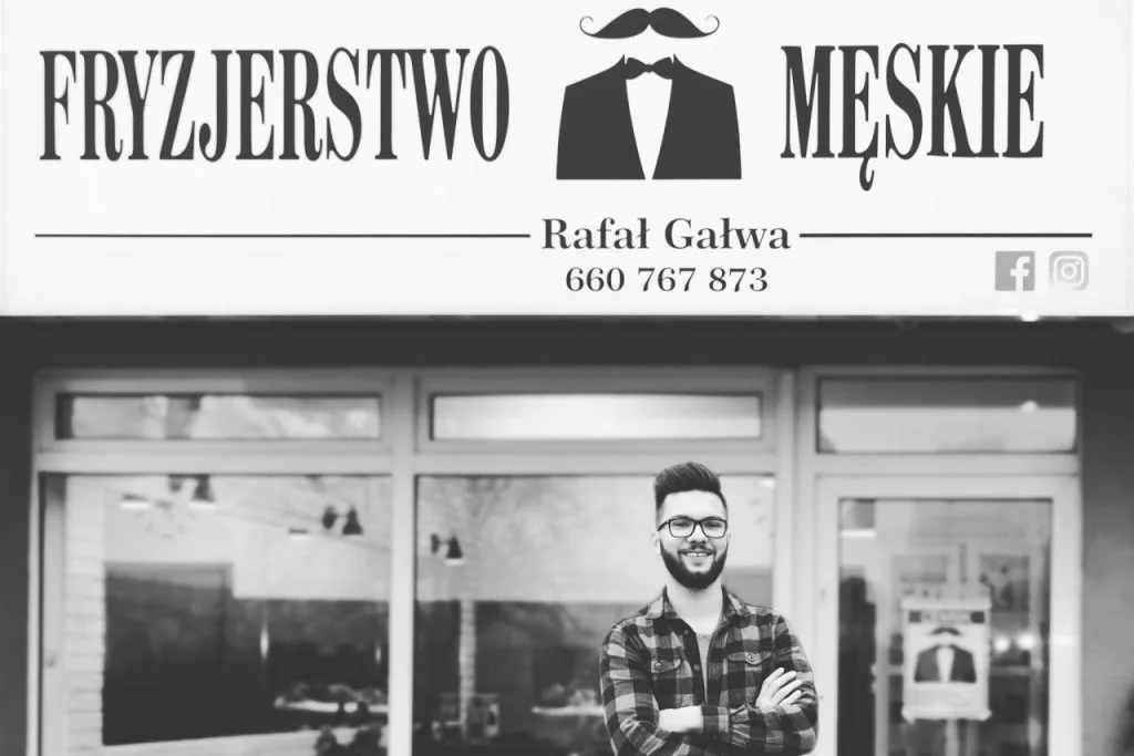 Galeria Rafał Gałwa Barbershop — zdjęcie 3