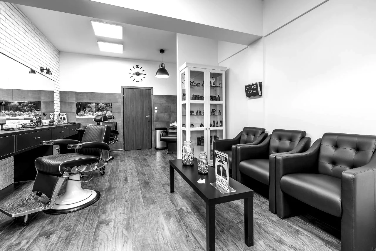 Wnętrze Rafał Gałwa Barbershop